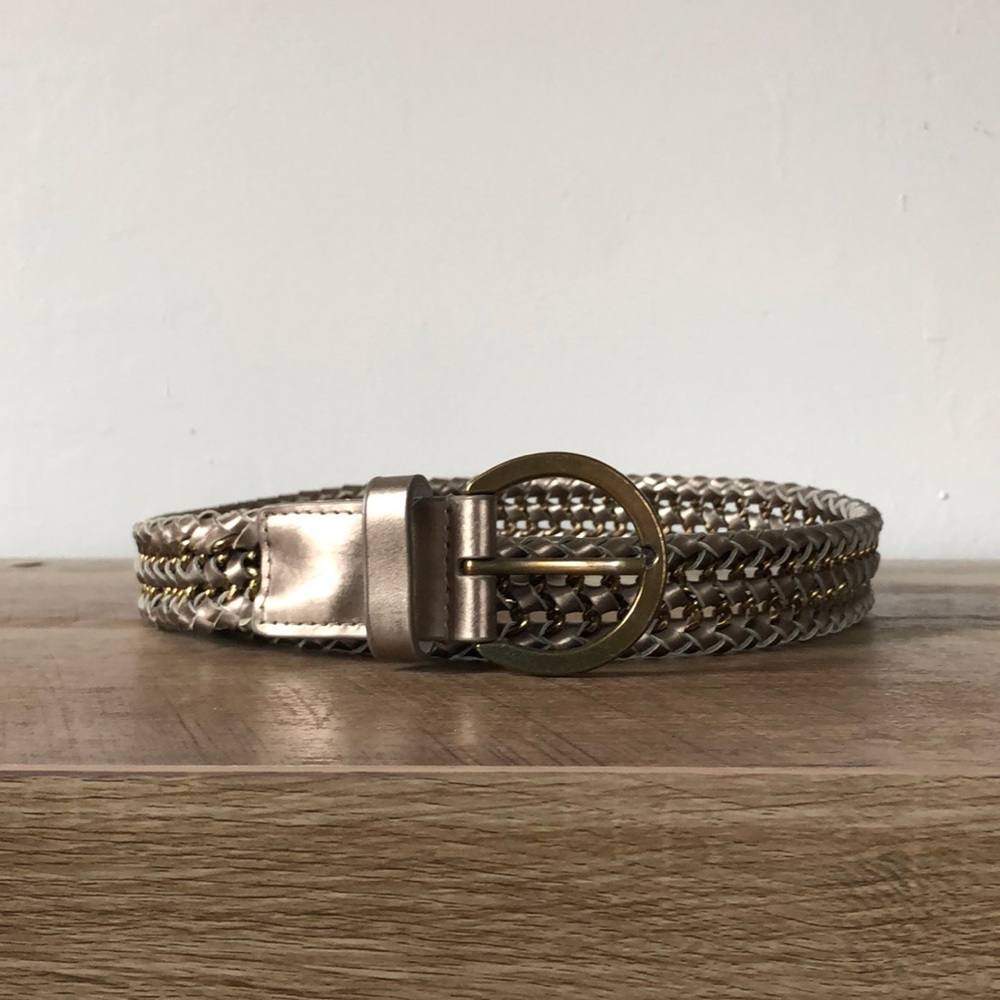Express silver belt